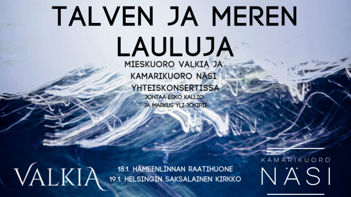 Talven ja meren lauluja 18. ja 19.1.2019